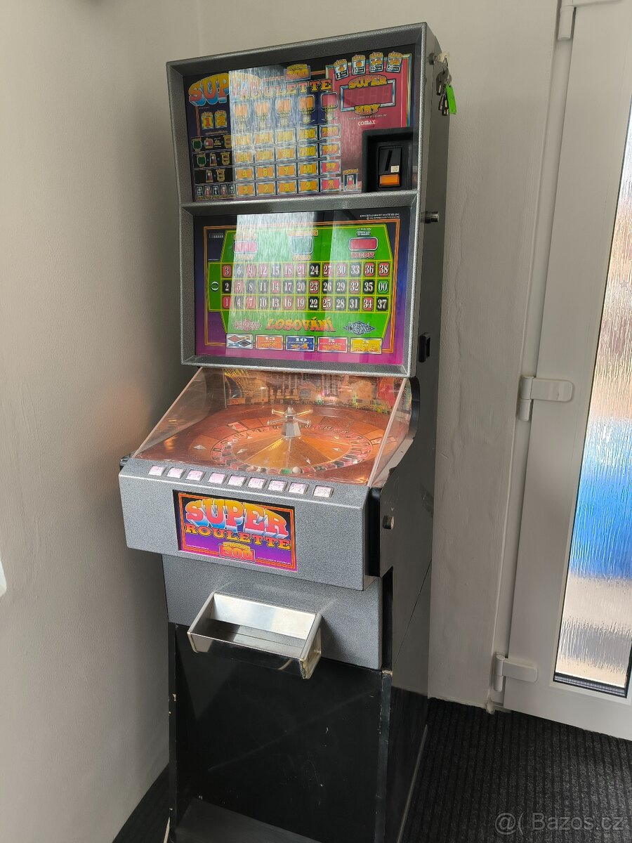 Ruleta hrací automat