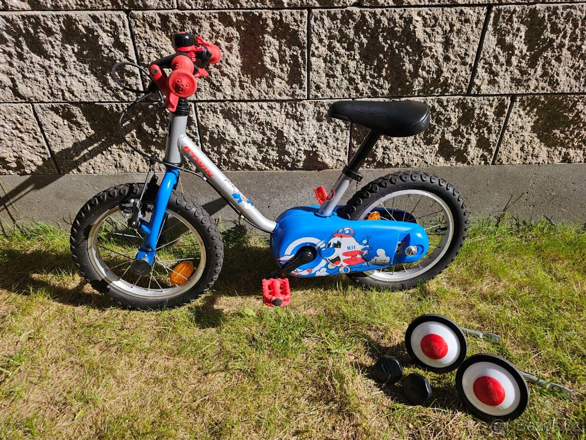 Dětské kolo Btwin 14''