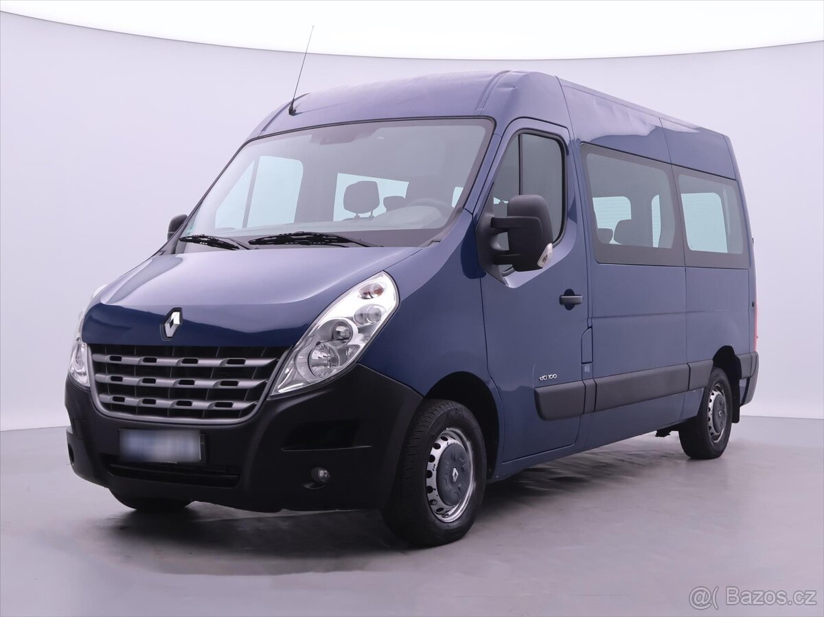 Renault Master 2,3 dCi 100 Klima 9-Míst DPH (2014)
