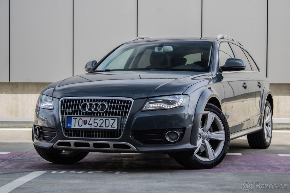 Audi A4 Allroad 3.0 TDI quattro S tronic