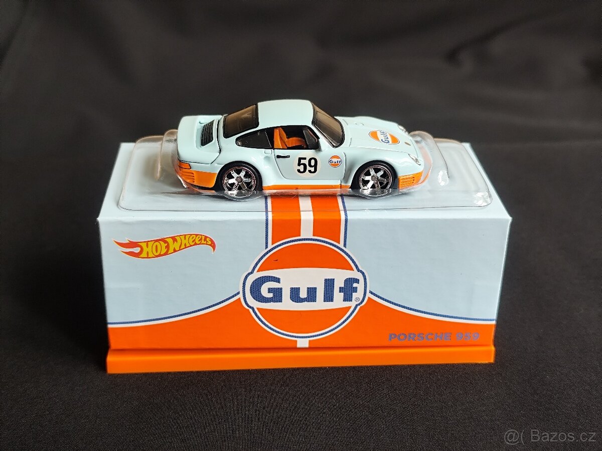 Hot Wheels Porsche 959 Gulf RLC
