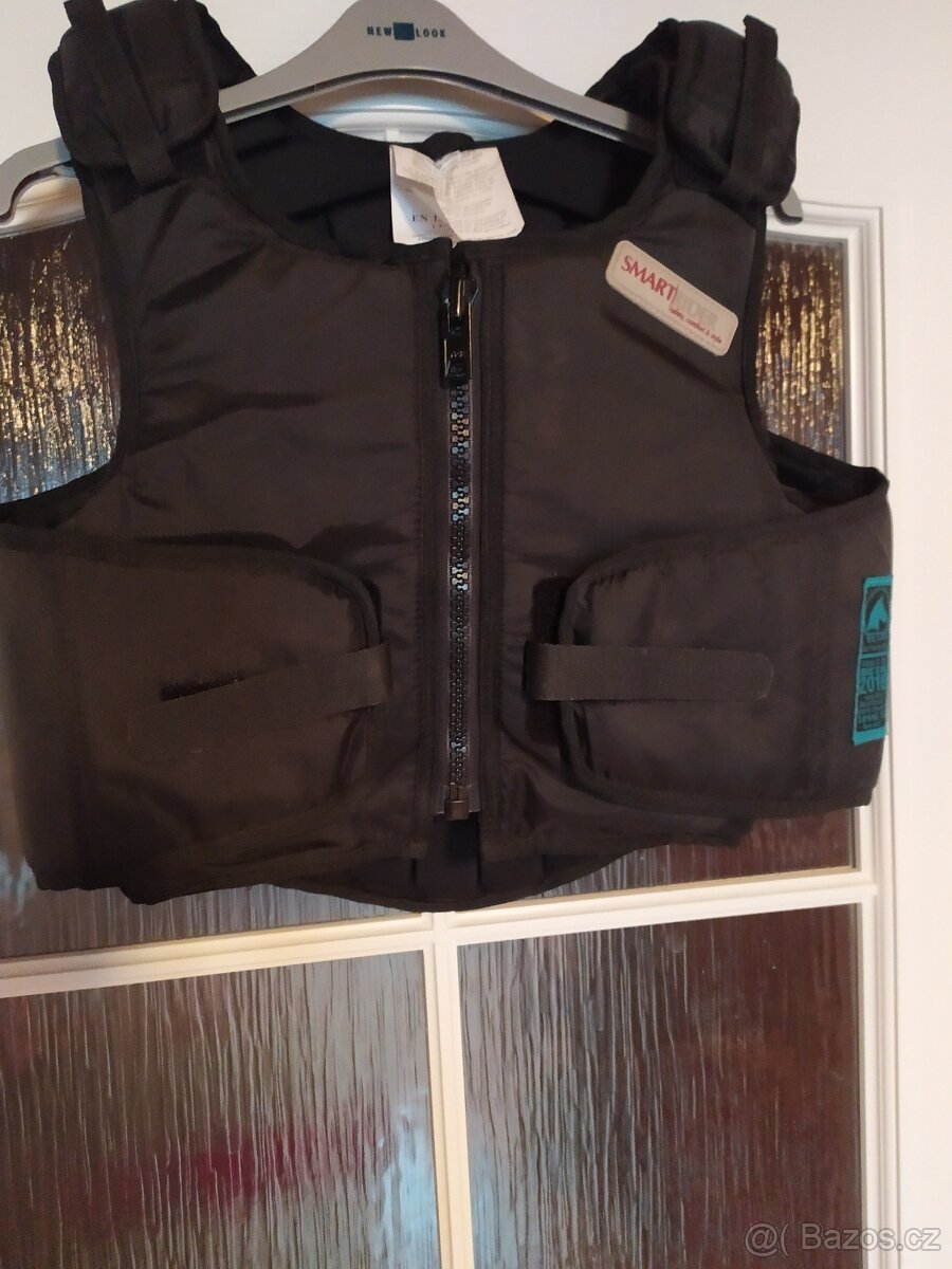 vesta bezp.jezdecká, vel.děts.XS,M a L a dosp.S  Smart Rider