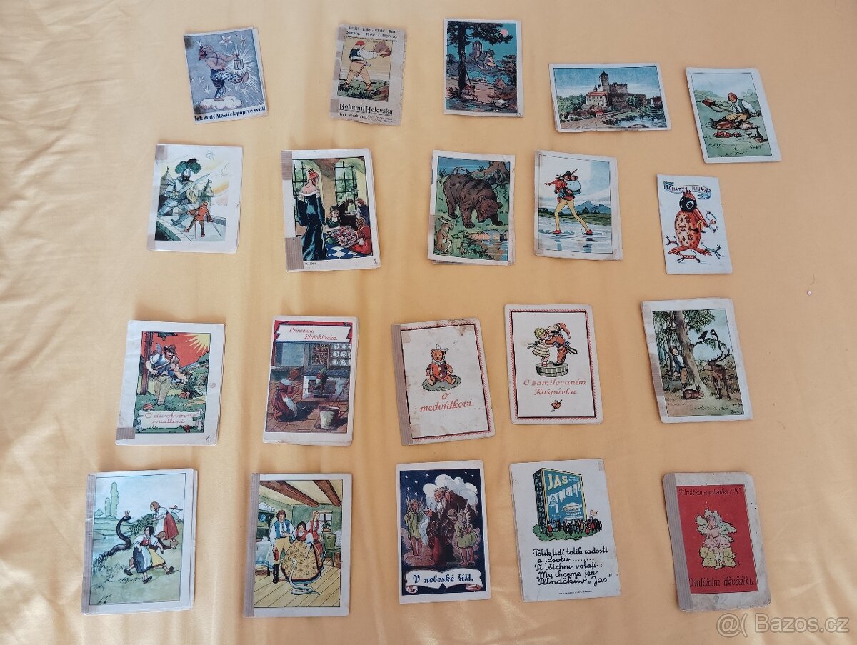Sběratelské historické kartičky 2.část