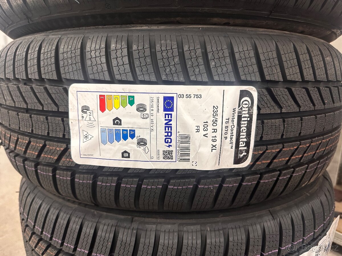 Continental WinterContact 235/50 R19 103 V