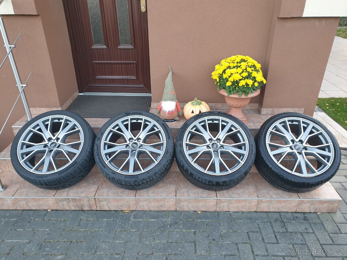AUDI SPORT R19 alu kola + pneu ( 8W0 601 025 DH )
