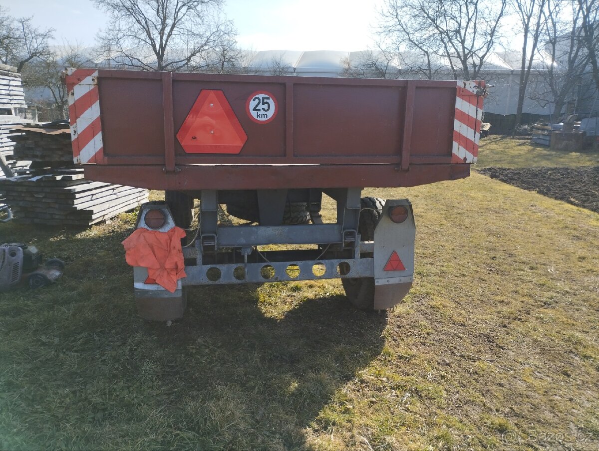 Vlečka 9 tun