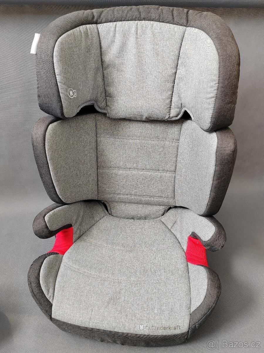 Autosedačka Kinderkraft 15-36kg,isofix,nastavitelná výška