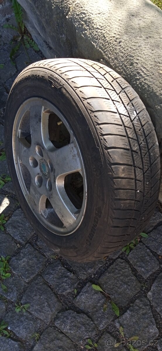 Alu kola 14 Škoda Fabia 1