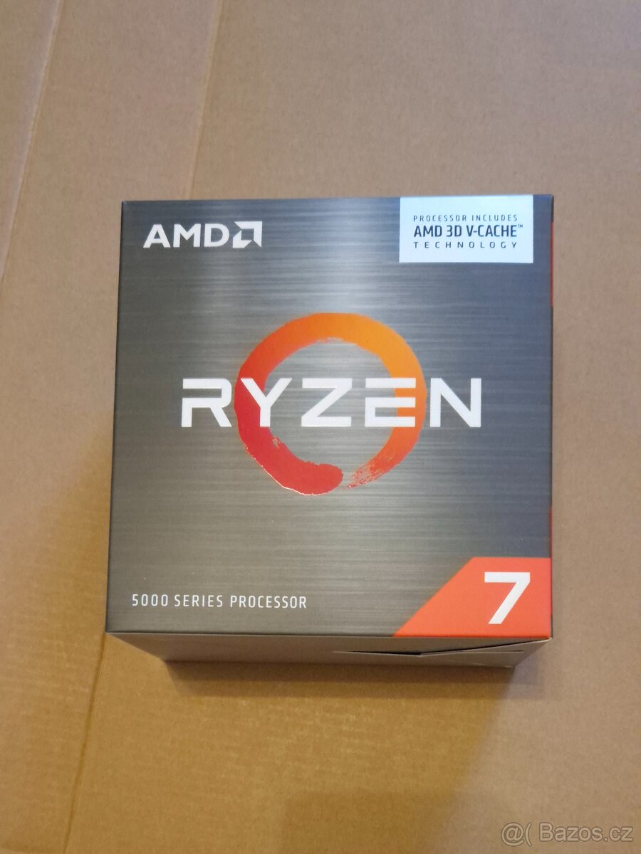 AMD Ryzen 7 5800X3D