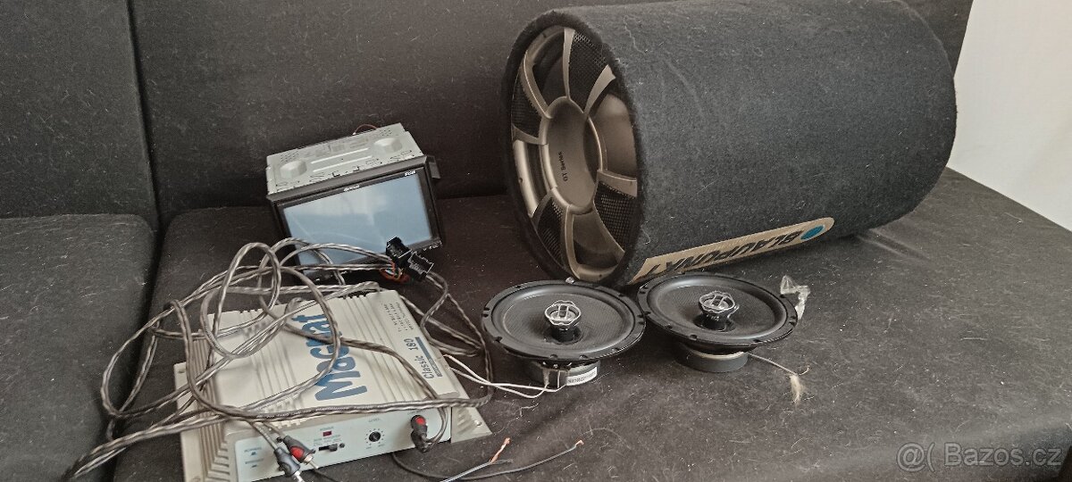 Kompletní audiozastavba do auta