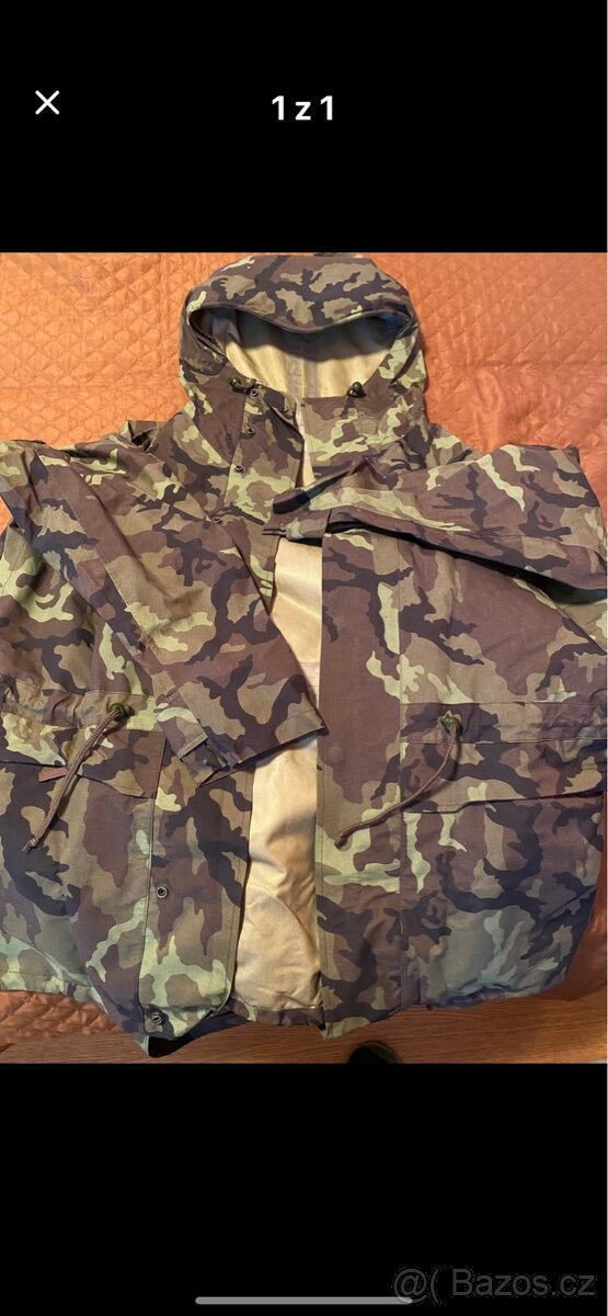 Kabát 95 AČR Goretex