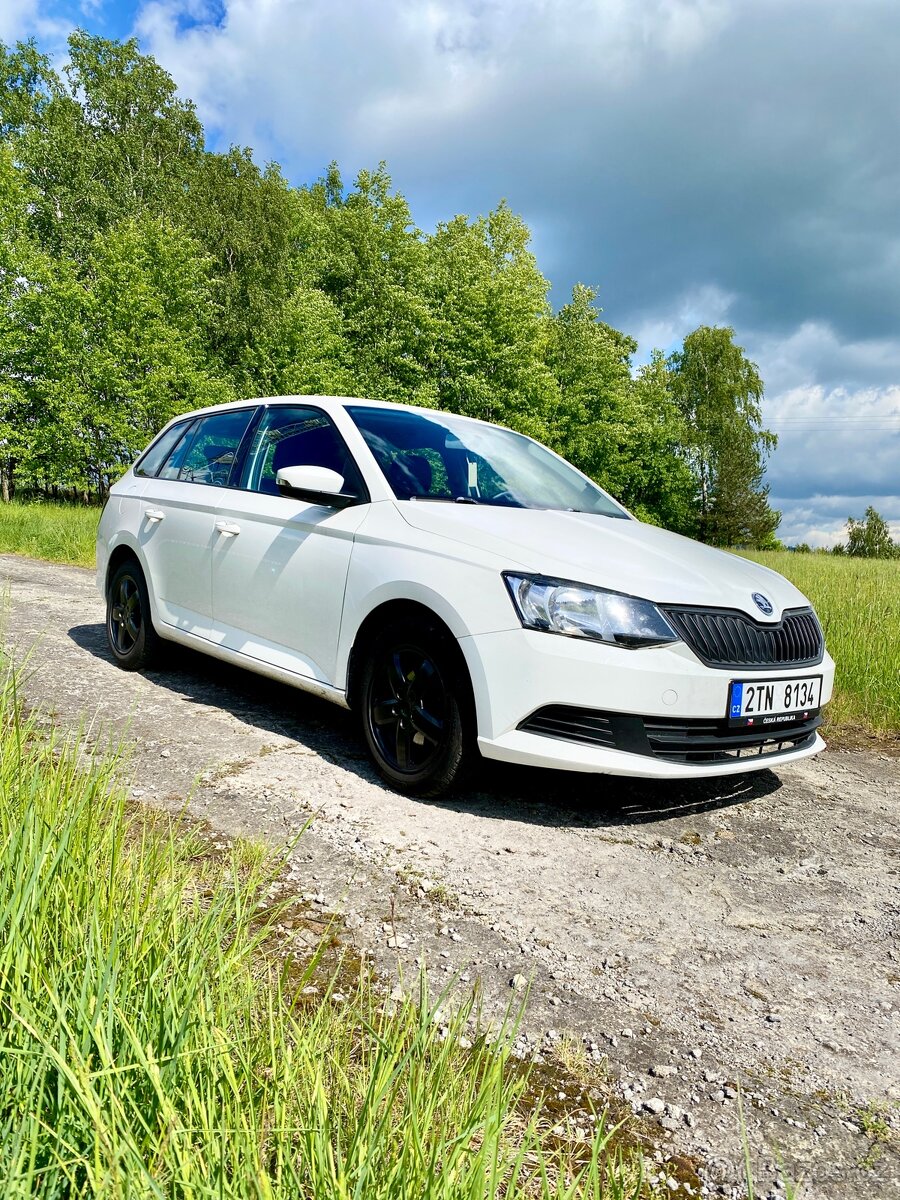Škoda Fabia Combi 1.4 TDI