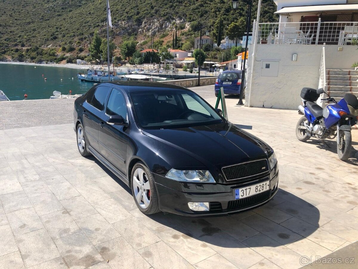 Škoda Octavia 2