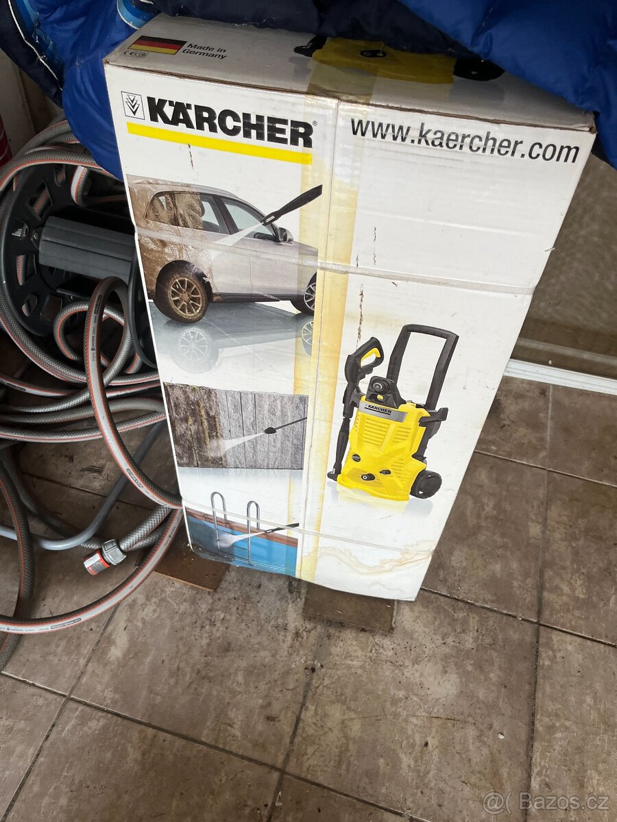vysokotlaký čistič Karcher K 7.560