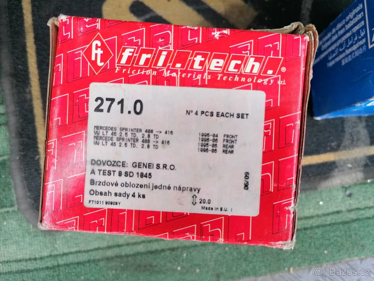 VW LT46 1995-2006,Mercedes Sprinter 408-416