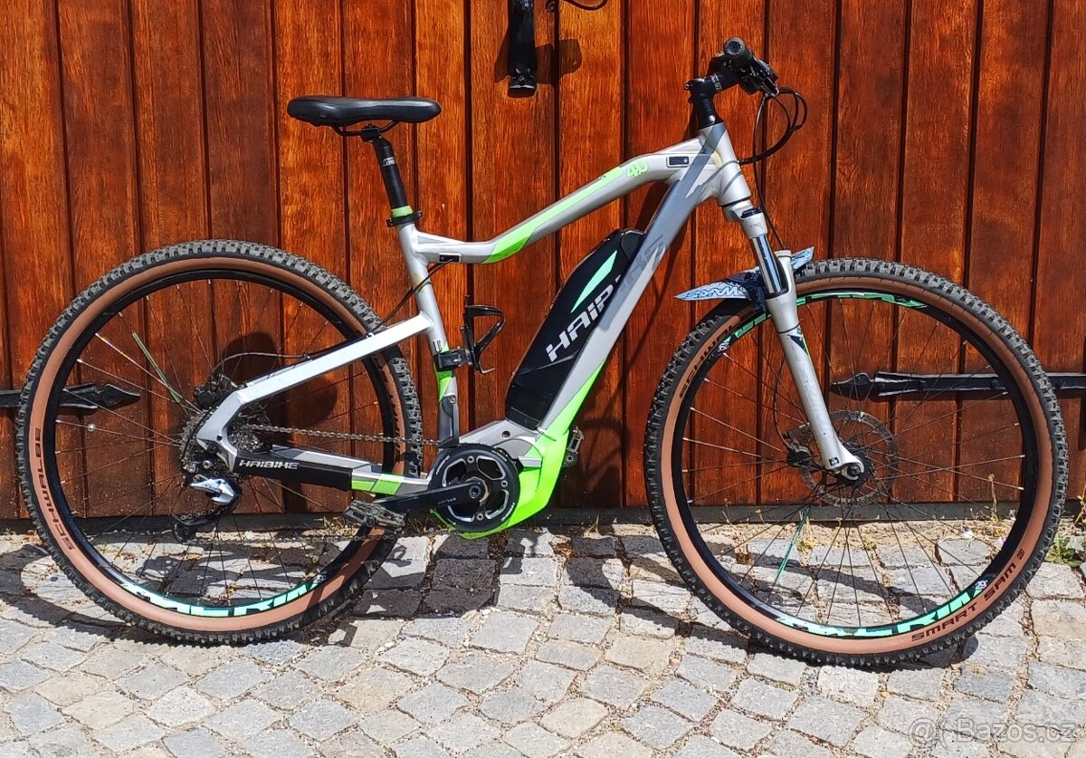 Elektrokolo Haibike SDURO HardNine 29