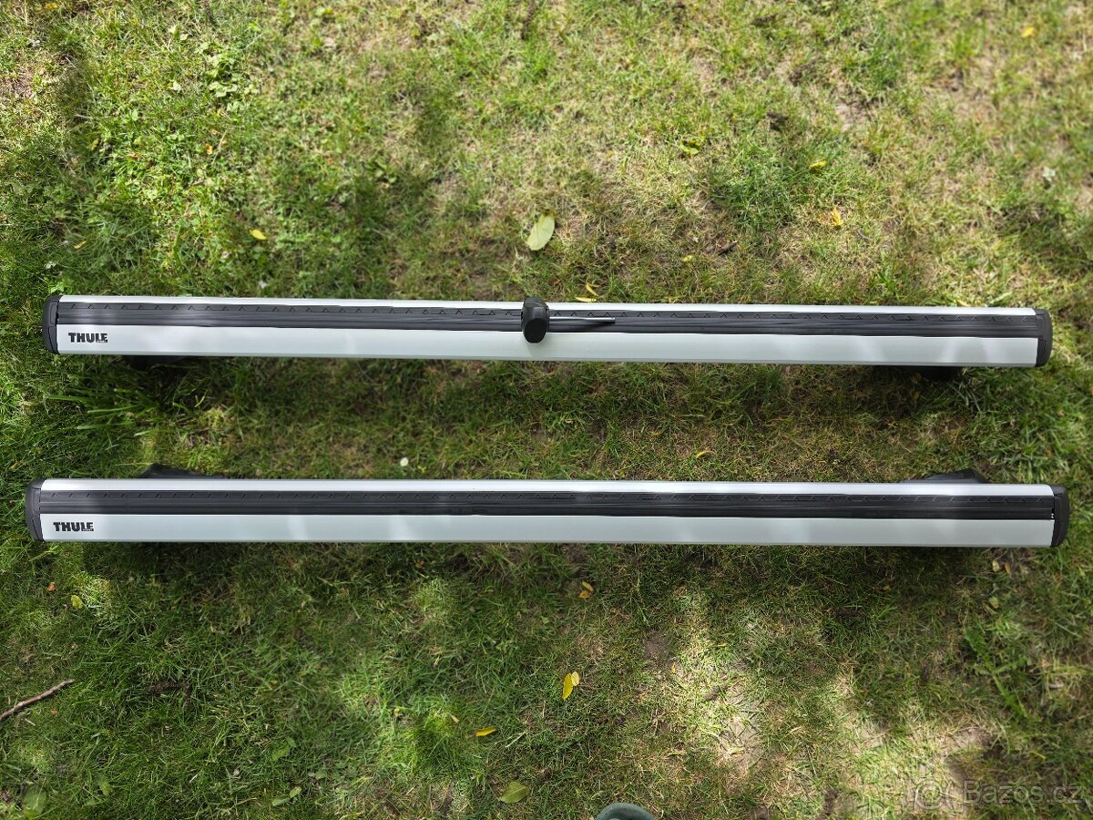 Příčníky Thule WingBar Evo alu 7104+7113