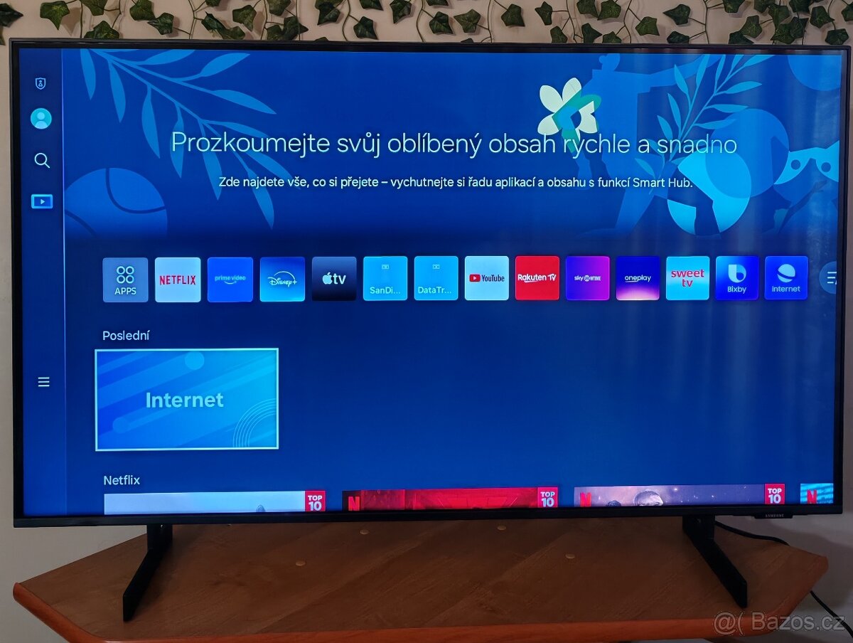 TV SAMSUNG 43" UE43CU8072UXXH
