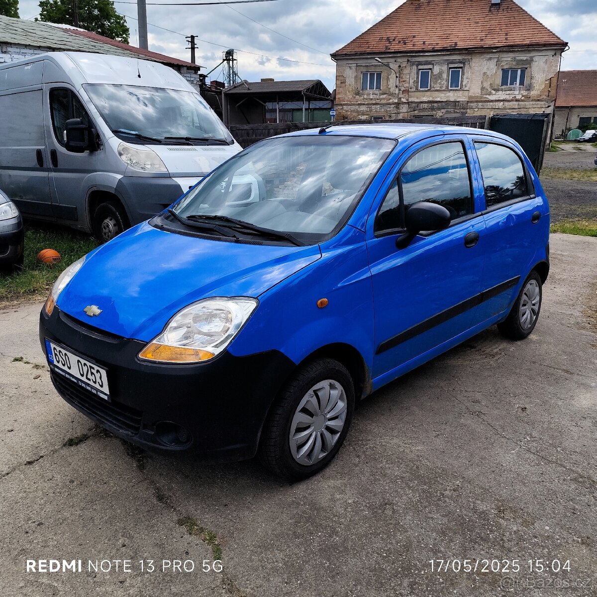 Chevrolet spark 128000km