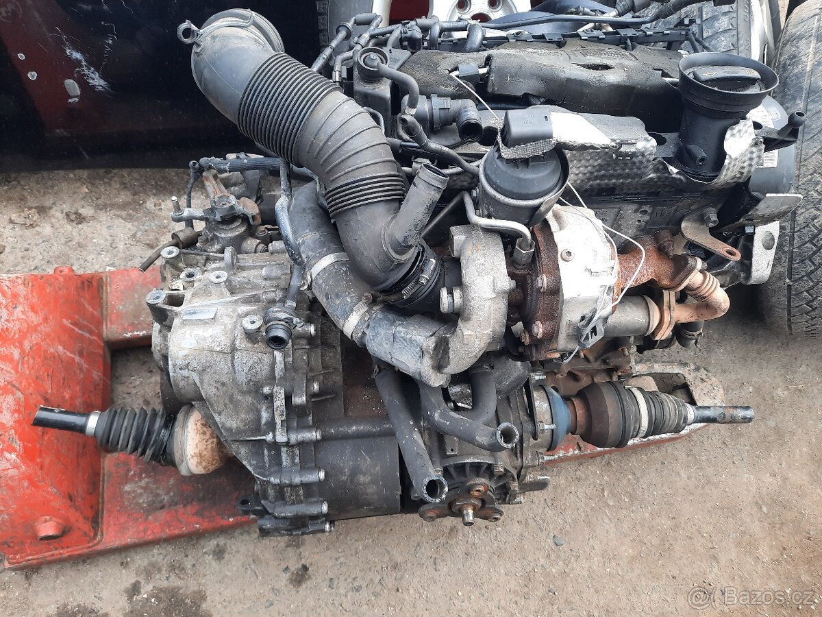 motor 2.0tdi CBB vw tiguan