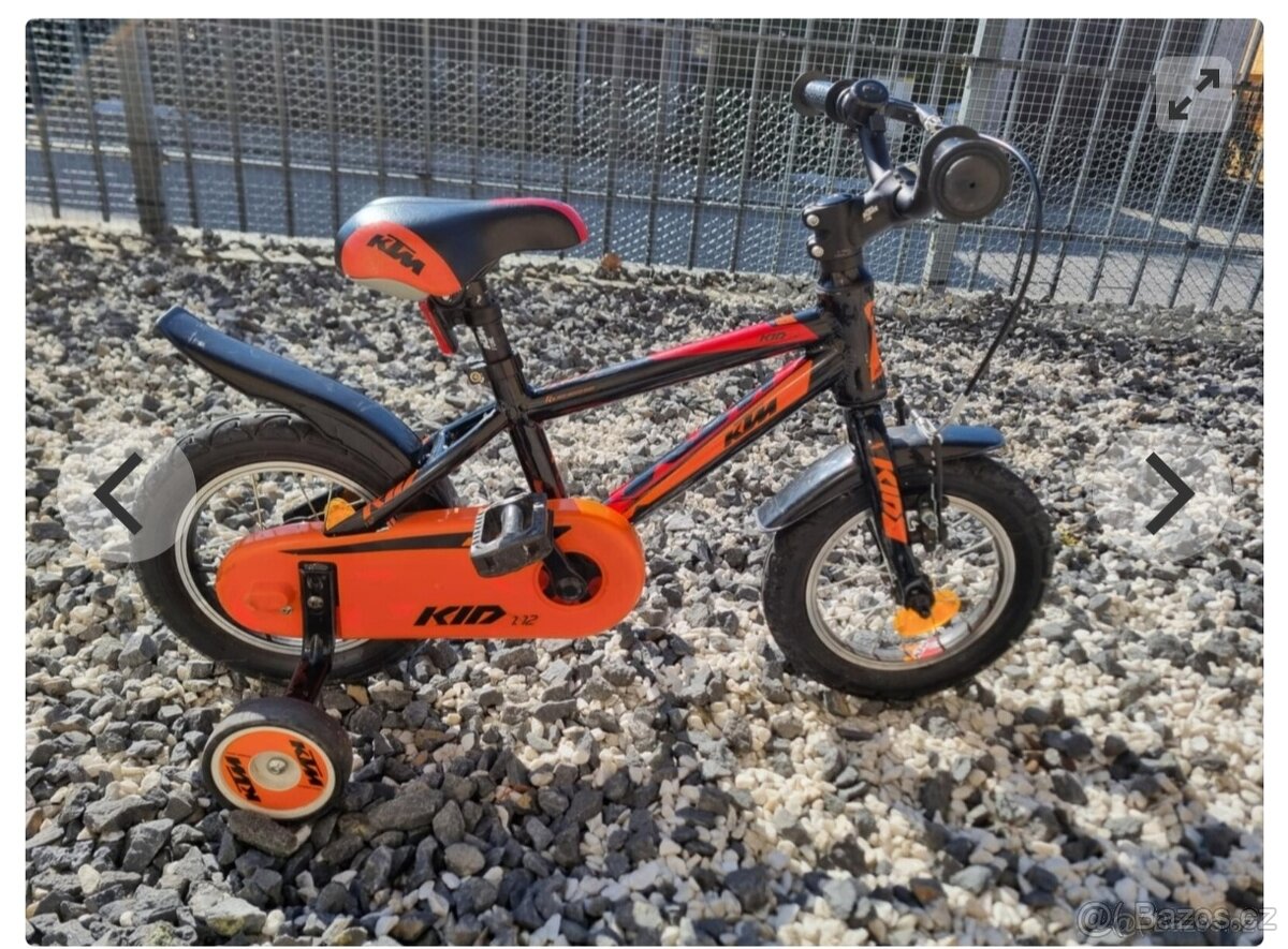 Dětské kolo KTM Kid 12