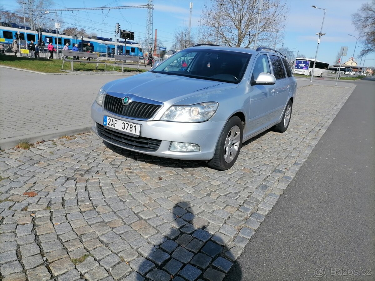 Škoda Octavia 2 facelift