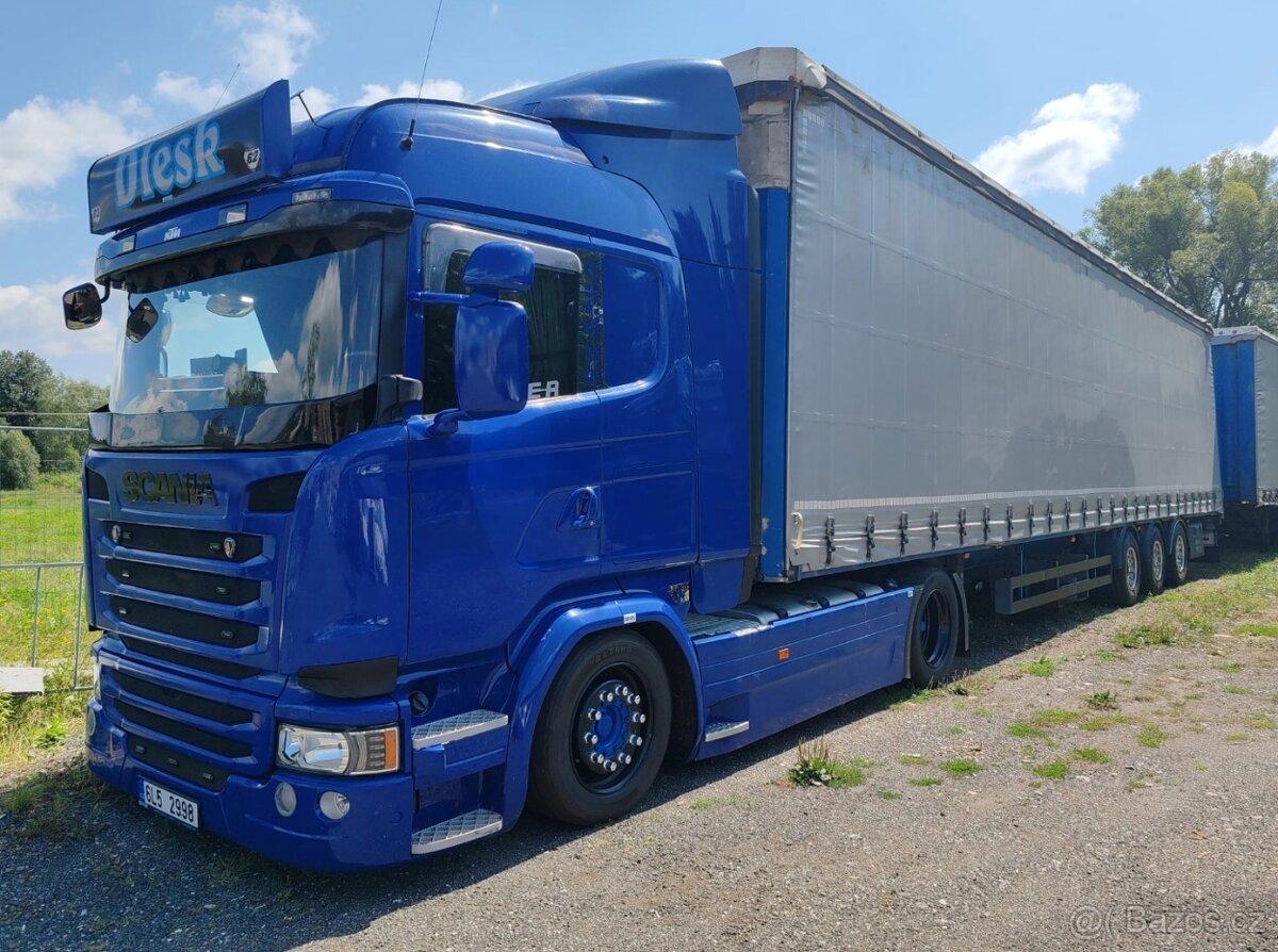 Příjmeme řidiče C+E na Převoz