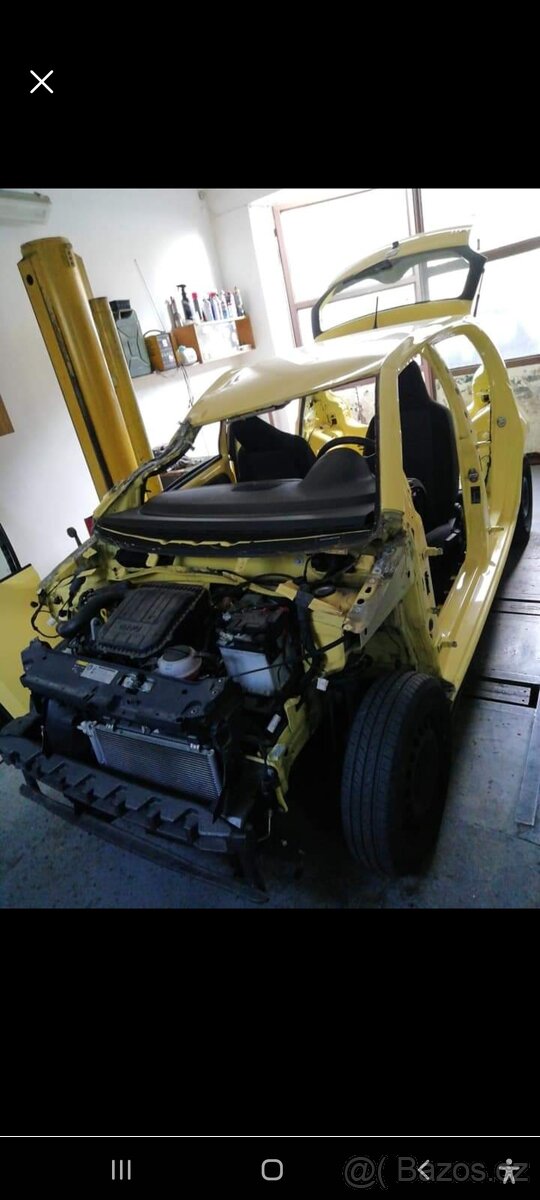 ND seat mii, škoda citigo, vw up