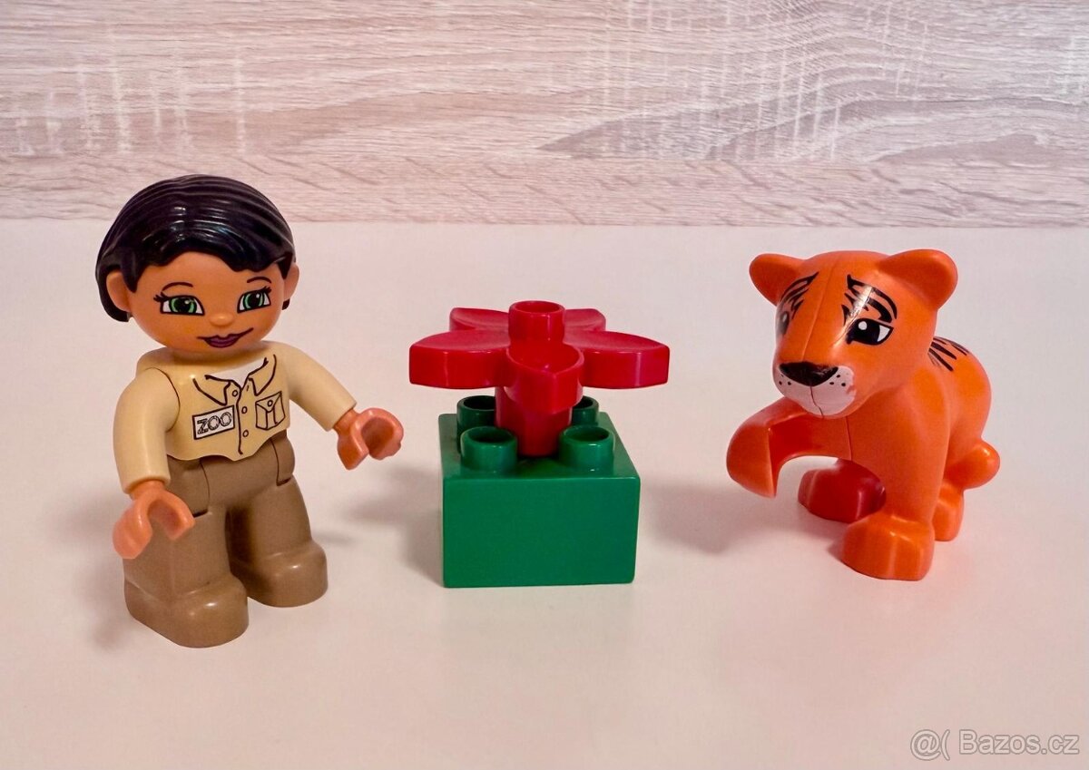 Lego Duplo 5632 Péče o zvířátka v Zoo