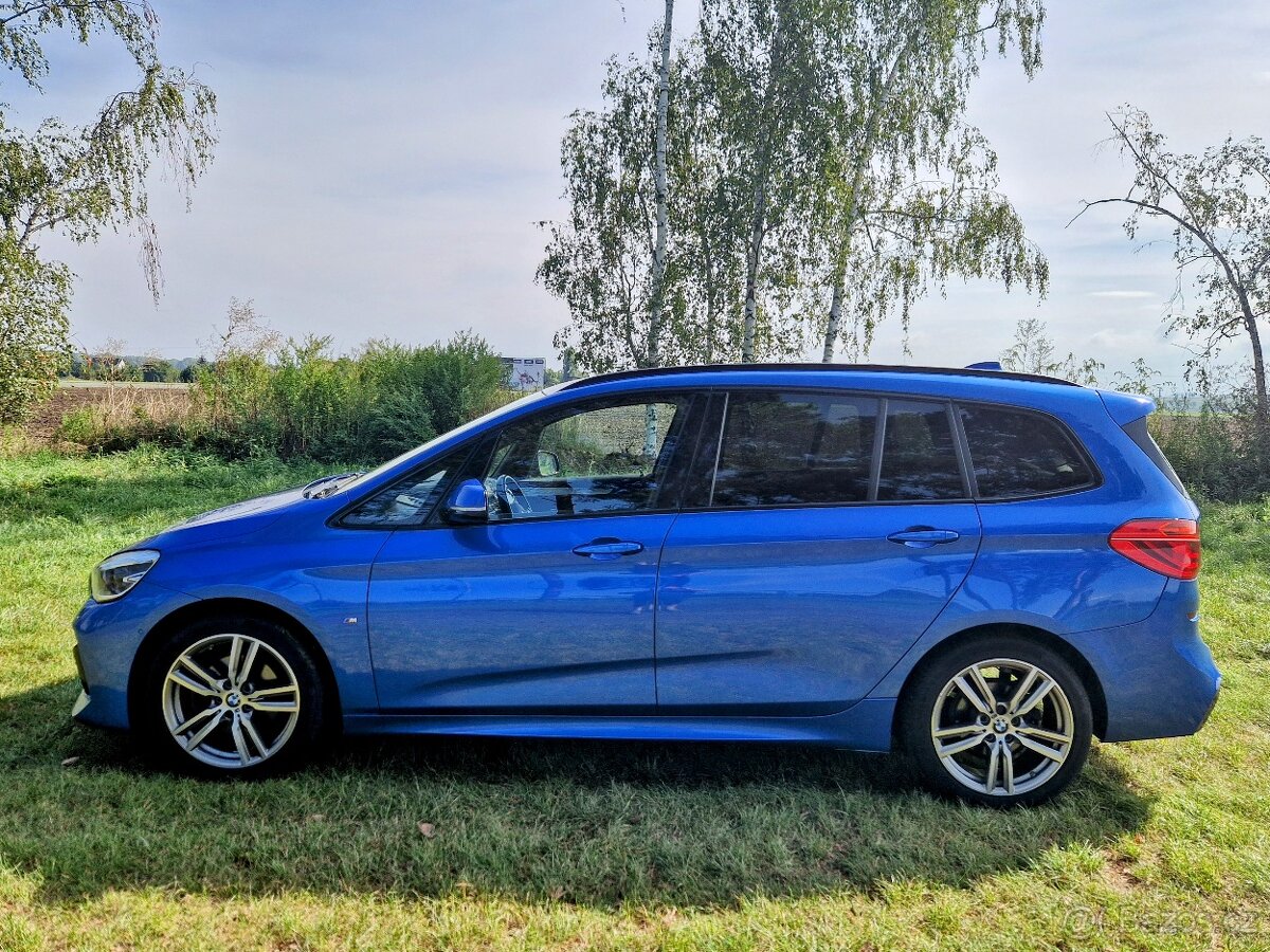 BMW 218i GranTourer M-Sport Koupeno v CZ odpočet DPH