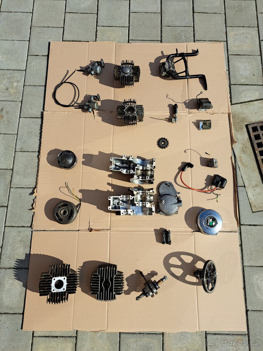 Díly z motoru Manet Korádo 2 Kw