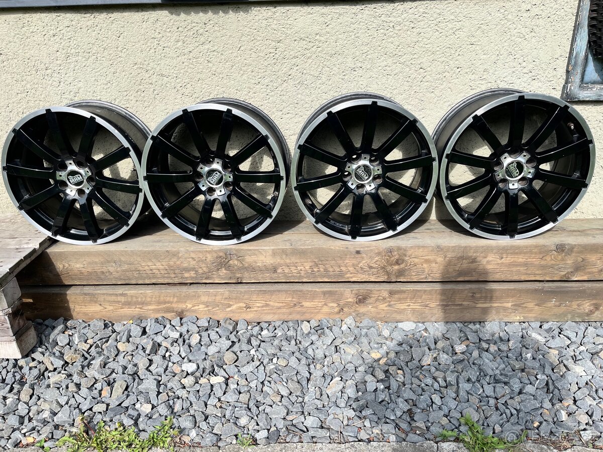 Prodám Alu kola MAM 5x112 R18