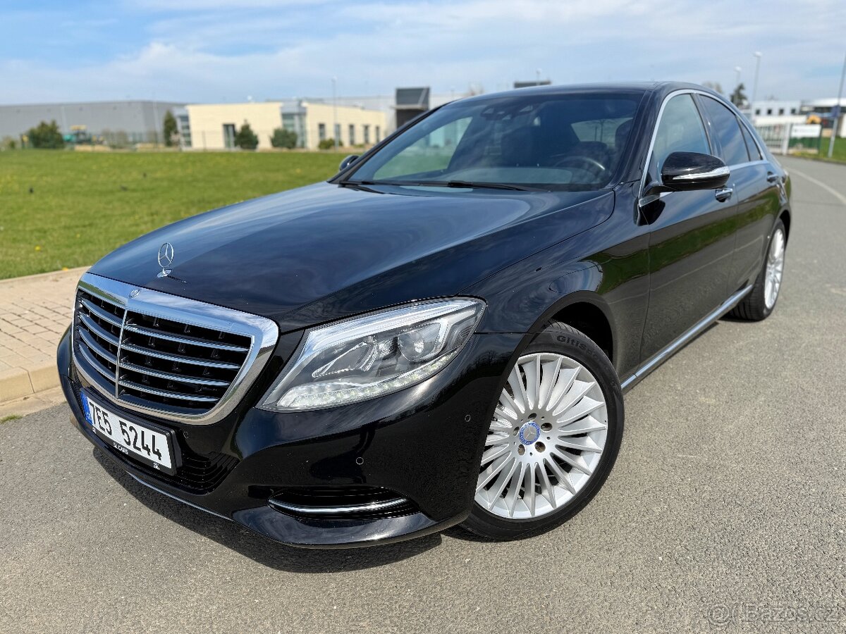 MERCEDES-BENZ S350d //2014 7G NAVI LED BURMESTER SERVIS