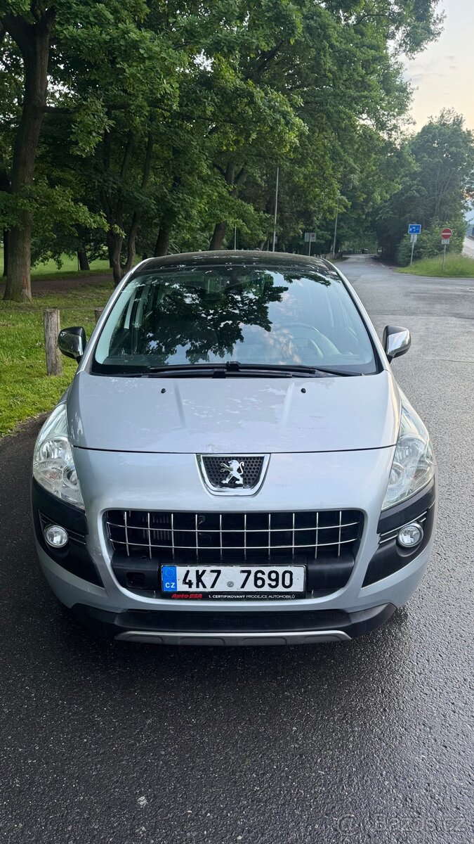 Peugeot 3008 1.6 tdi 2012 rok
