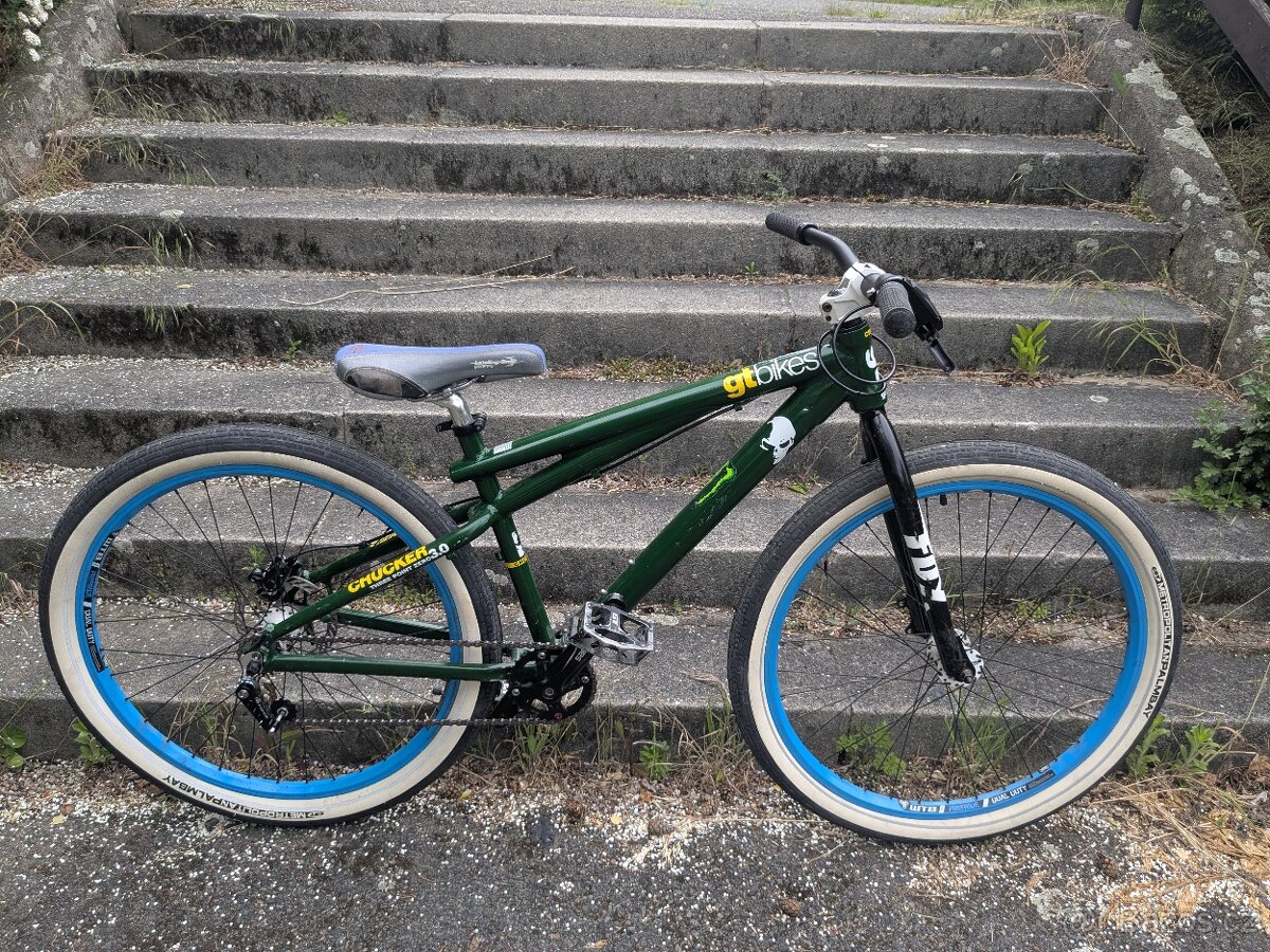 Pumptrackové kolo GT