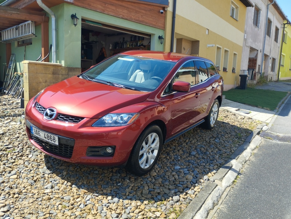 MAZDA CX7 2.3 4x4 po kompletním GO