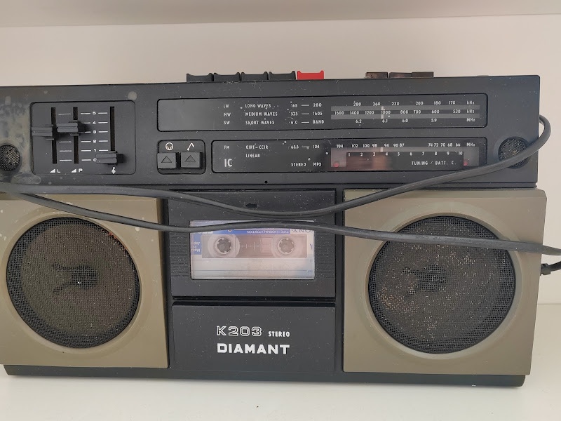 radiomagnetofon diamant k203