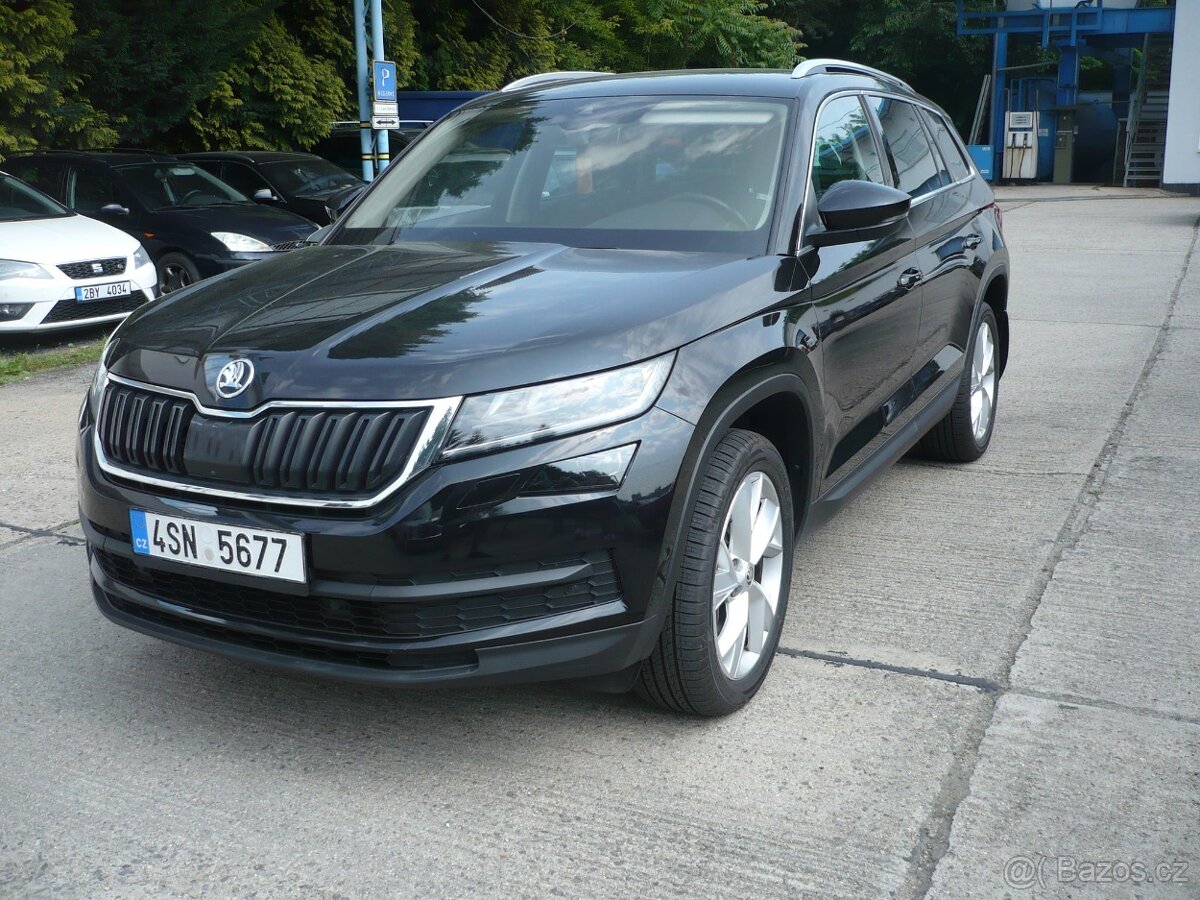 Škoda Kodiaq 2.0 TDI 140 kW 4x4