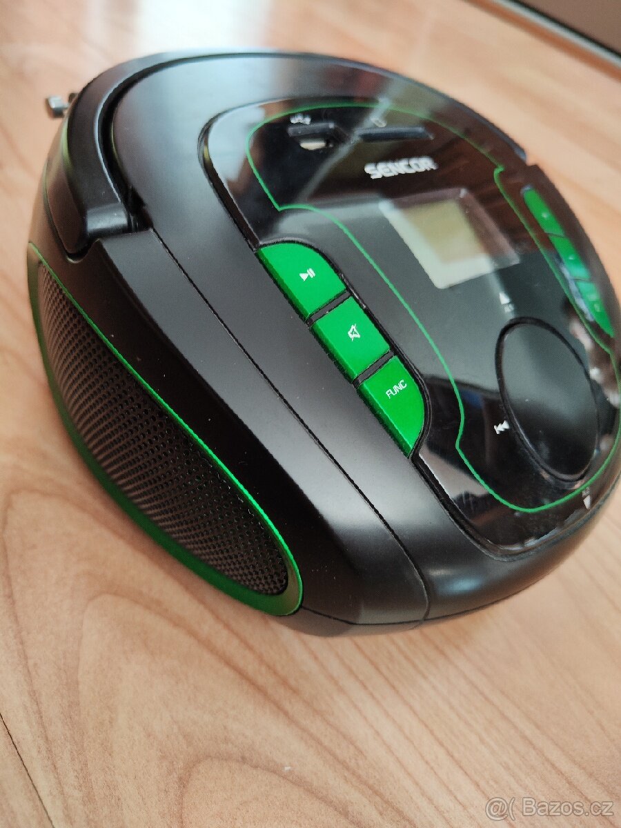 Mp3 rádio sencor