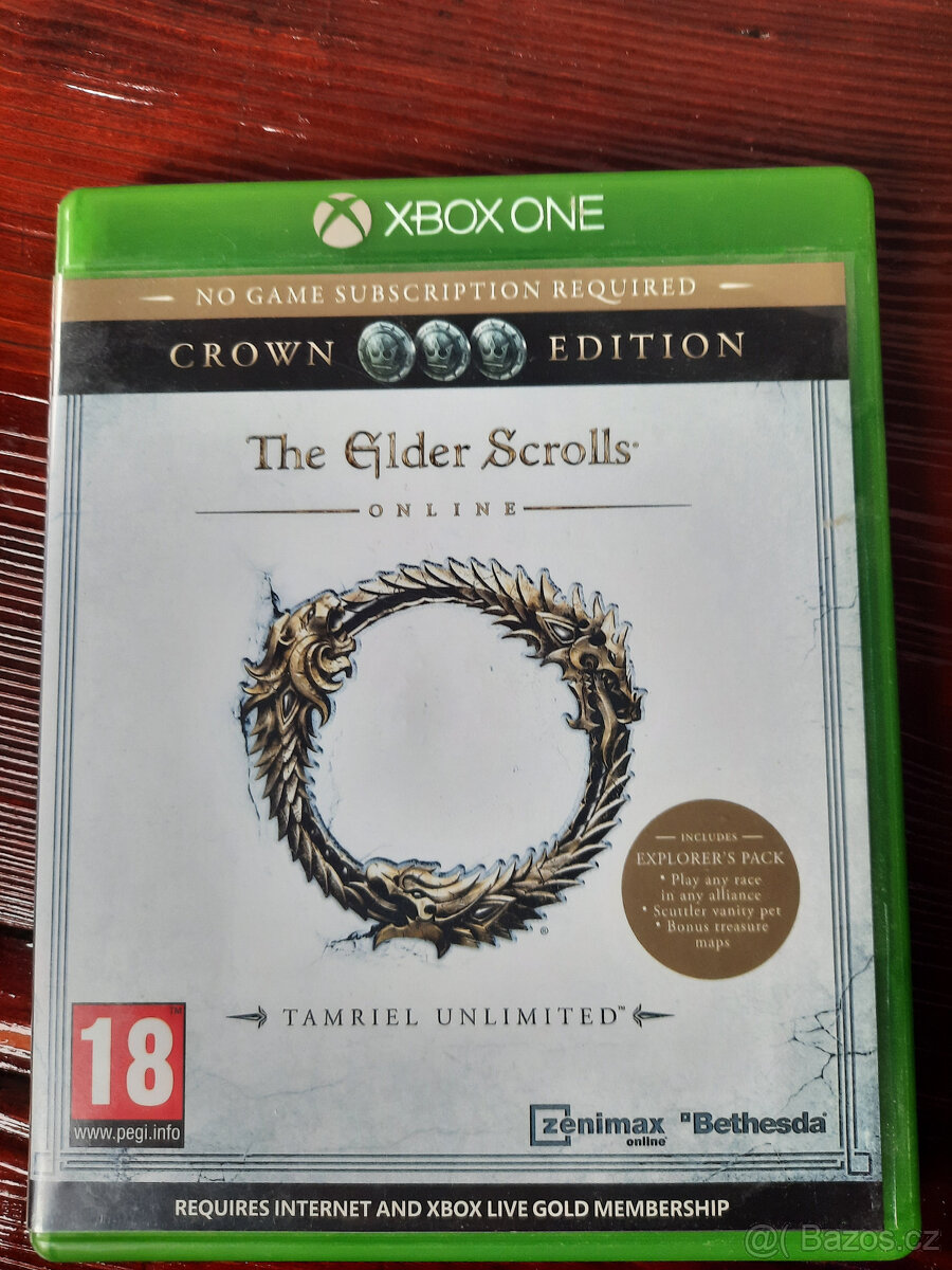 The Elder Scrolls Online (Xbox One)