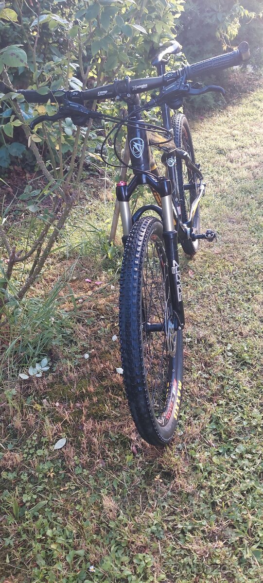 Merida Carbon FLX 900 - karbon, Deore XT