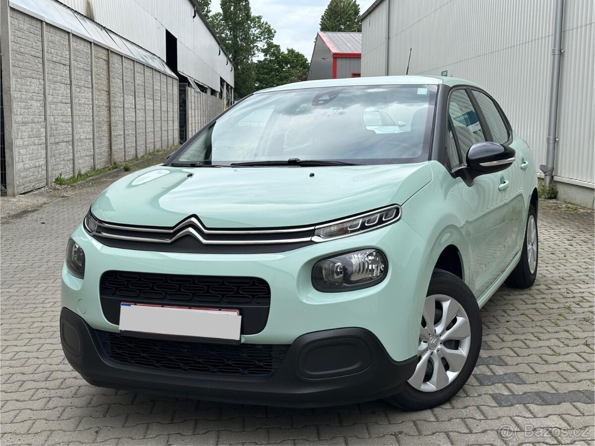 Citroen C3 1.2 80ps VTi puertech