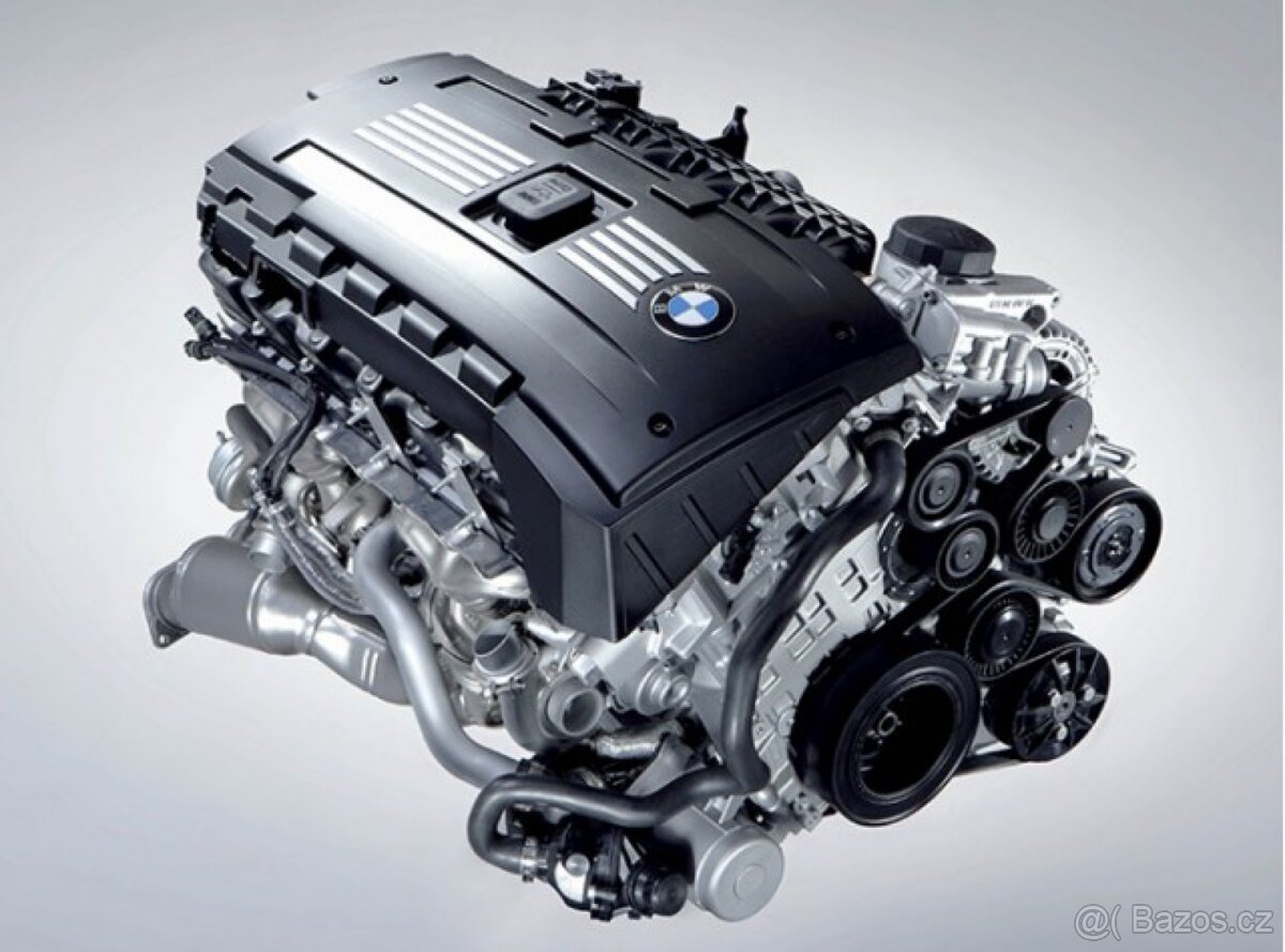 Motor po GO BMW N54 + převodovka 6q