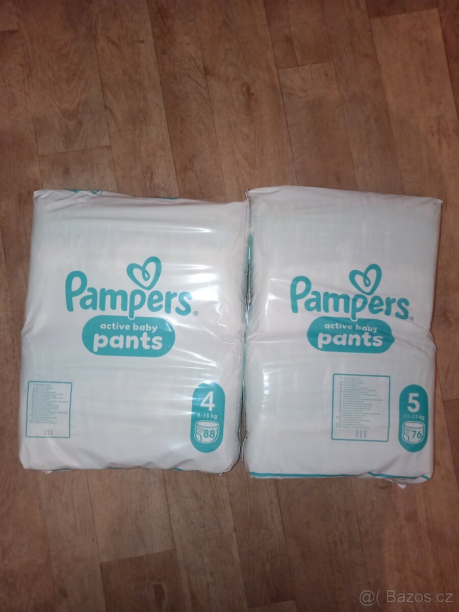 Pampers pants 4,5