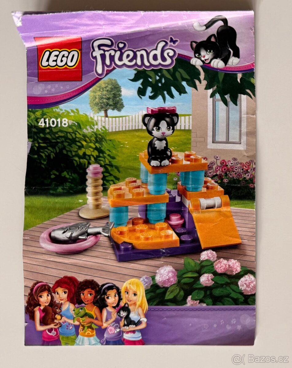 Lego Friends 41018 Hřiště pro kočky
