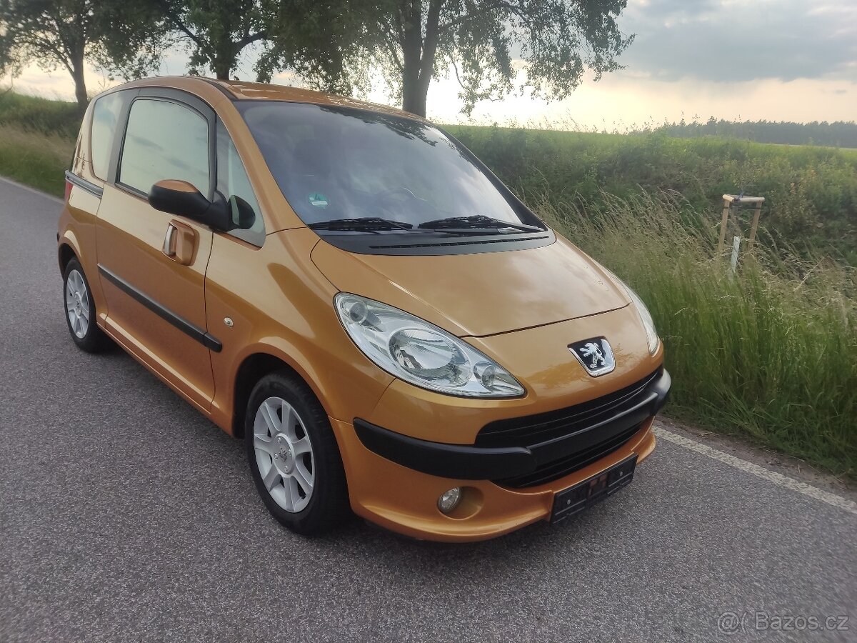 Peugeot 1007 1.4 54kw NOVÁ TK