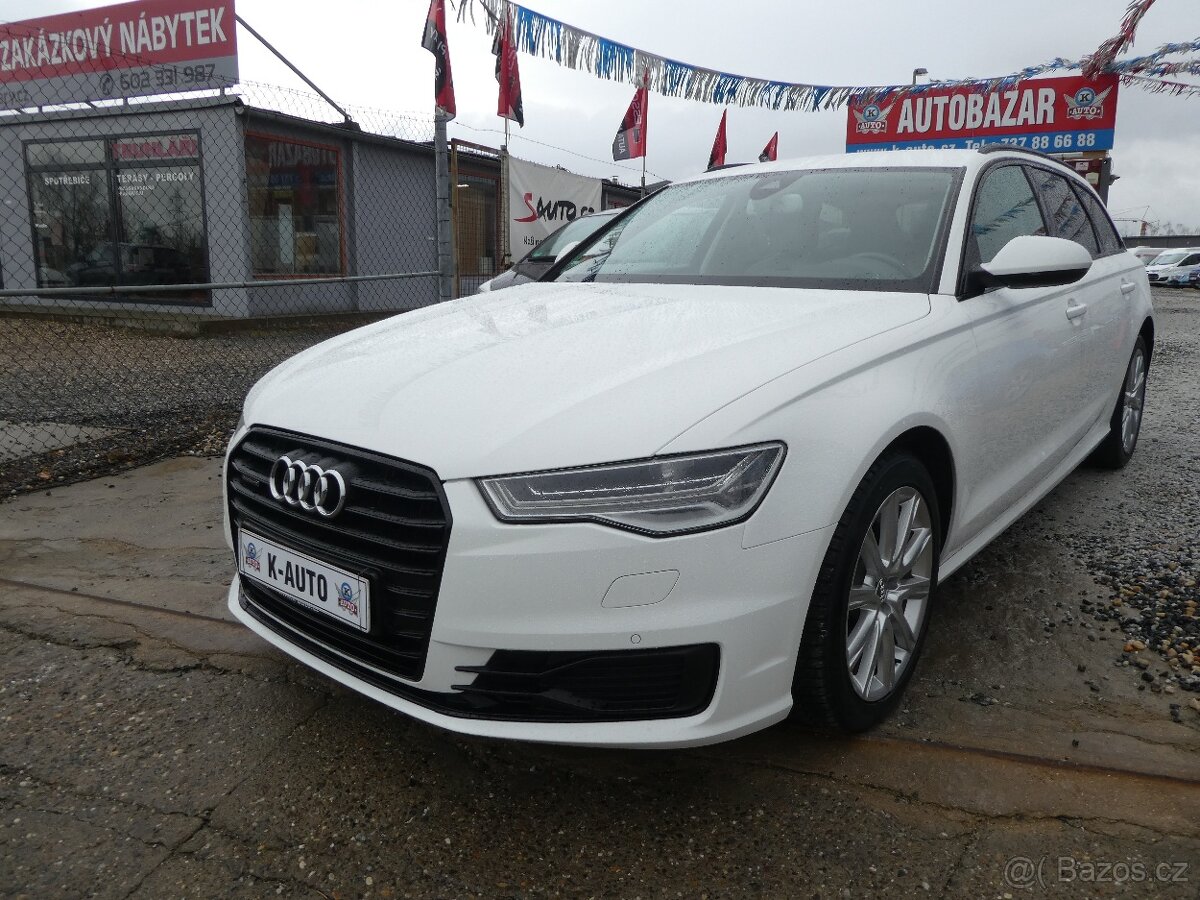 Audi A6 3.0TDI 200kW,Q,Servis Audi