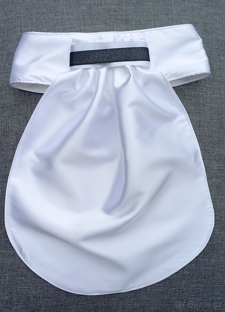 Dámský saténový plastron
