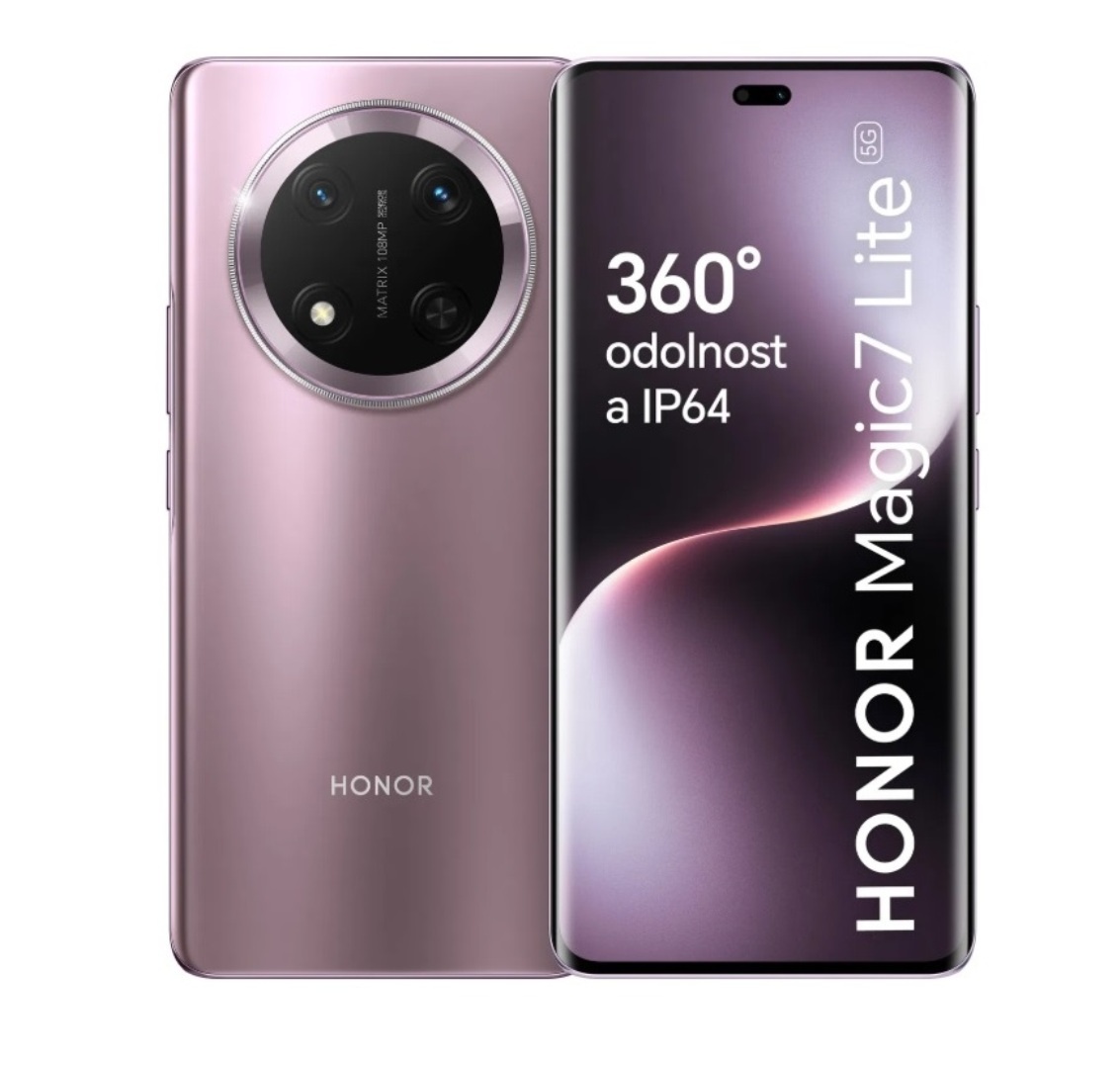 NOVÝ HONOR Magic 7 Lite 8GB/256GB Purple