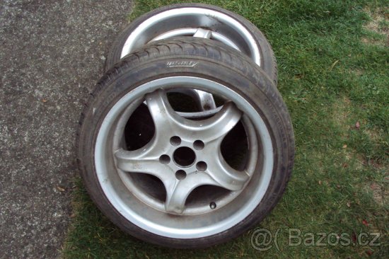 limcáče ŠKODA FABIA 5x100